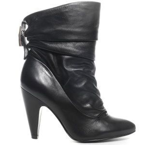 Jessica Simpson leather bootie.